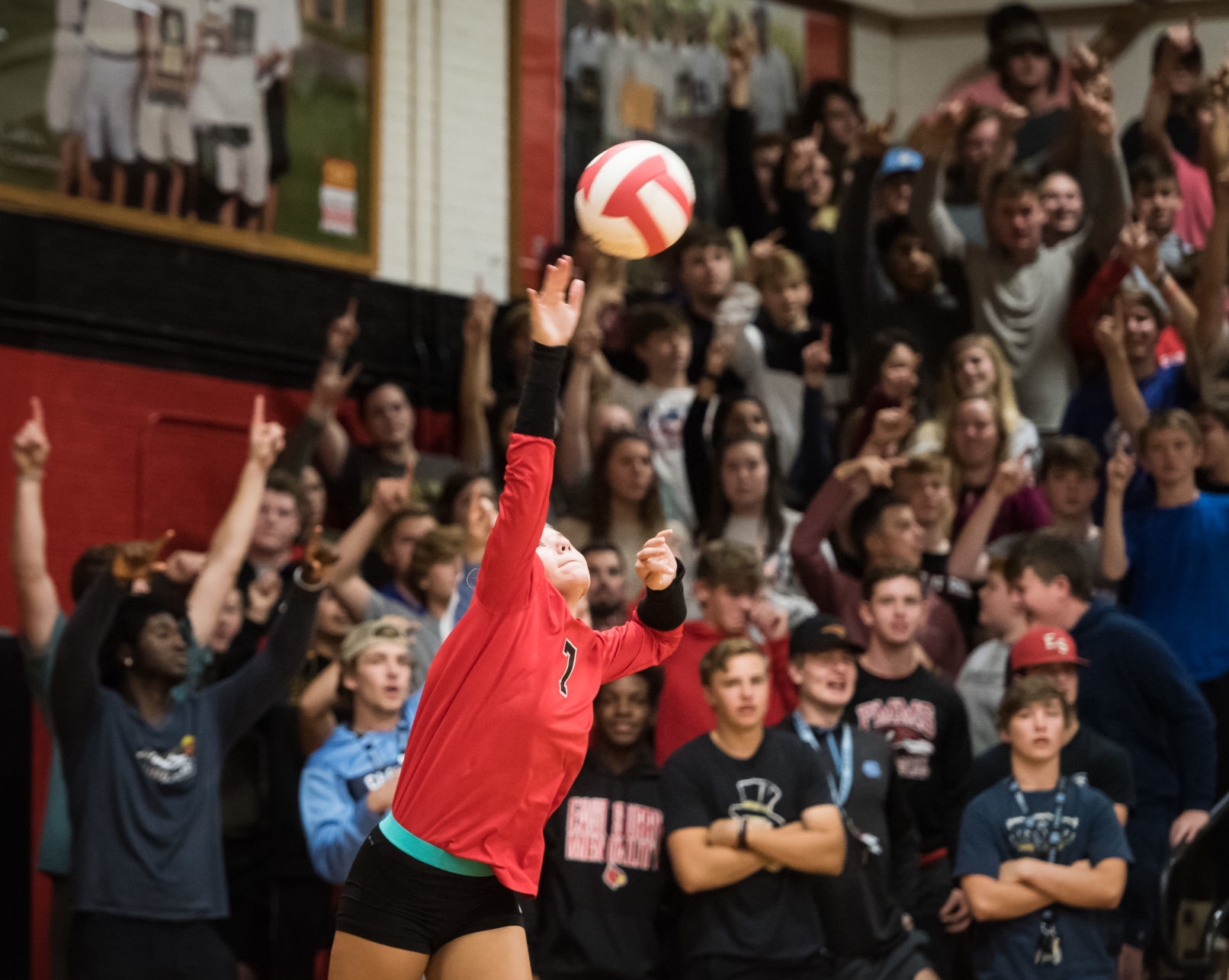 East Surry Mount Holly Mountain Island Charter Volleyball